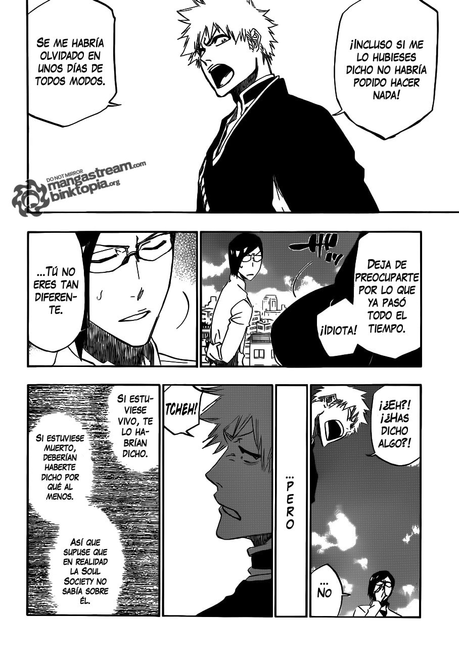 Read Bleach ES Manga Online