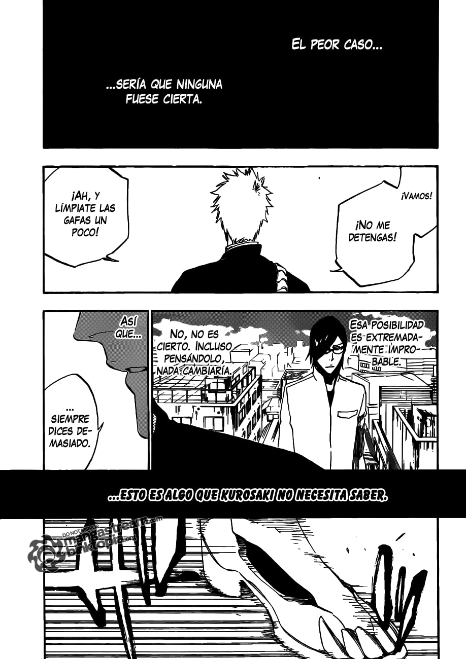 Read Bleach ES Manga Online