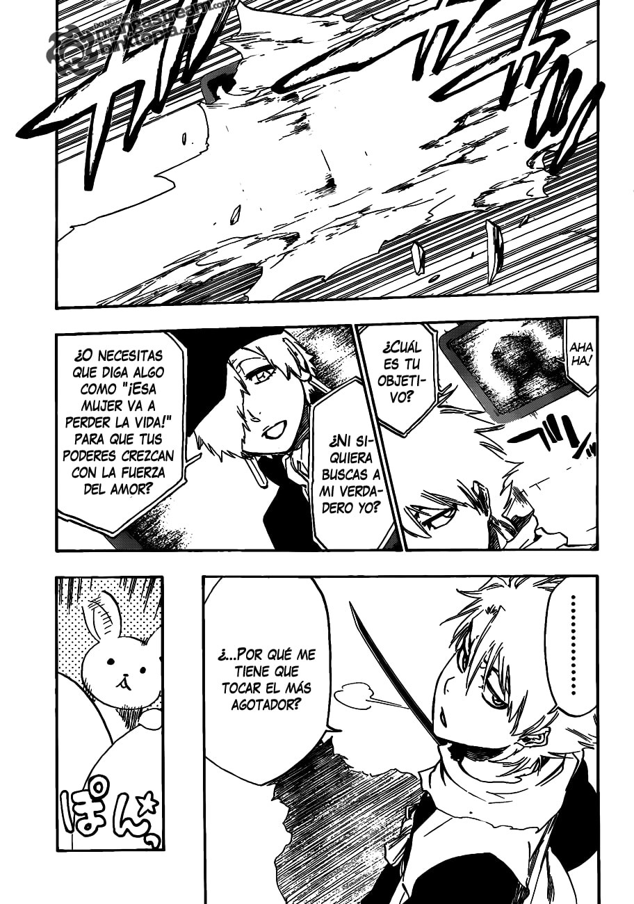 Read Bleach ES Manga Online