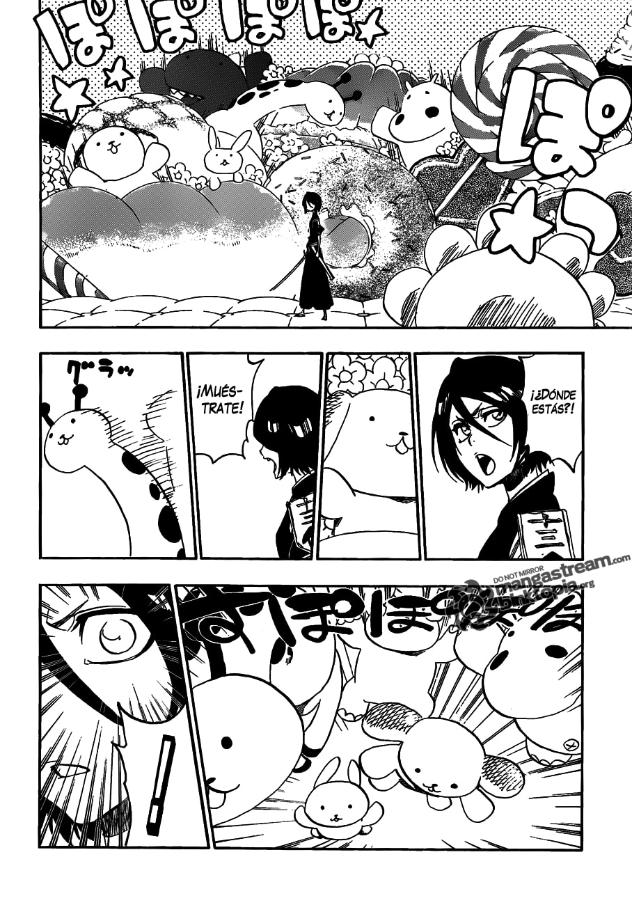 Read Bleach ES Manga Online