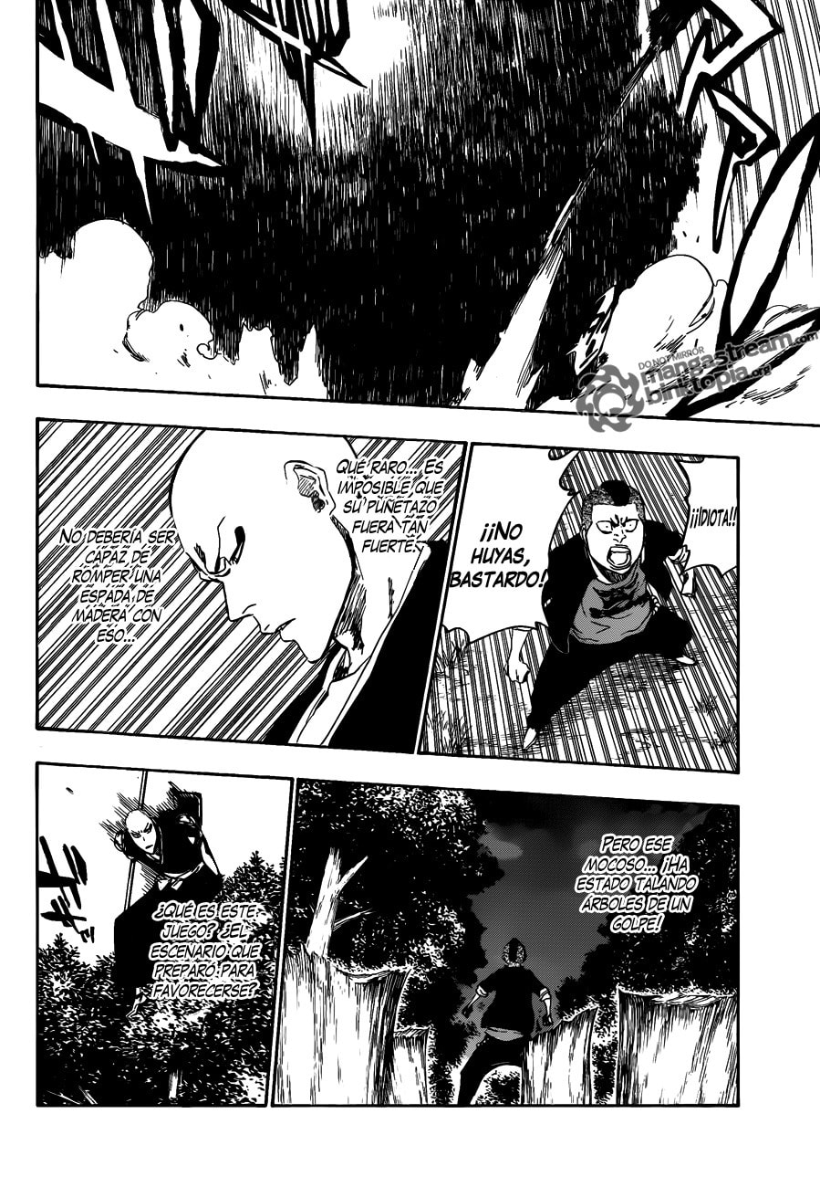 Read Bleach ES Manga Online