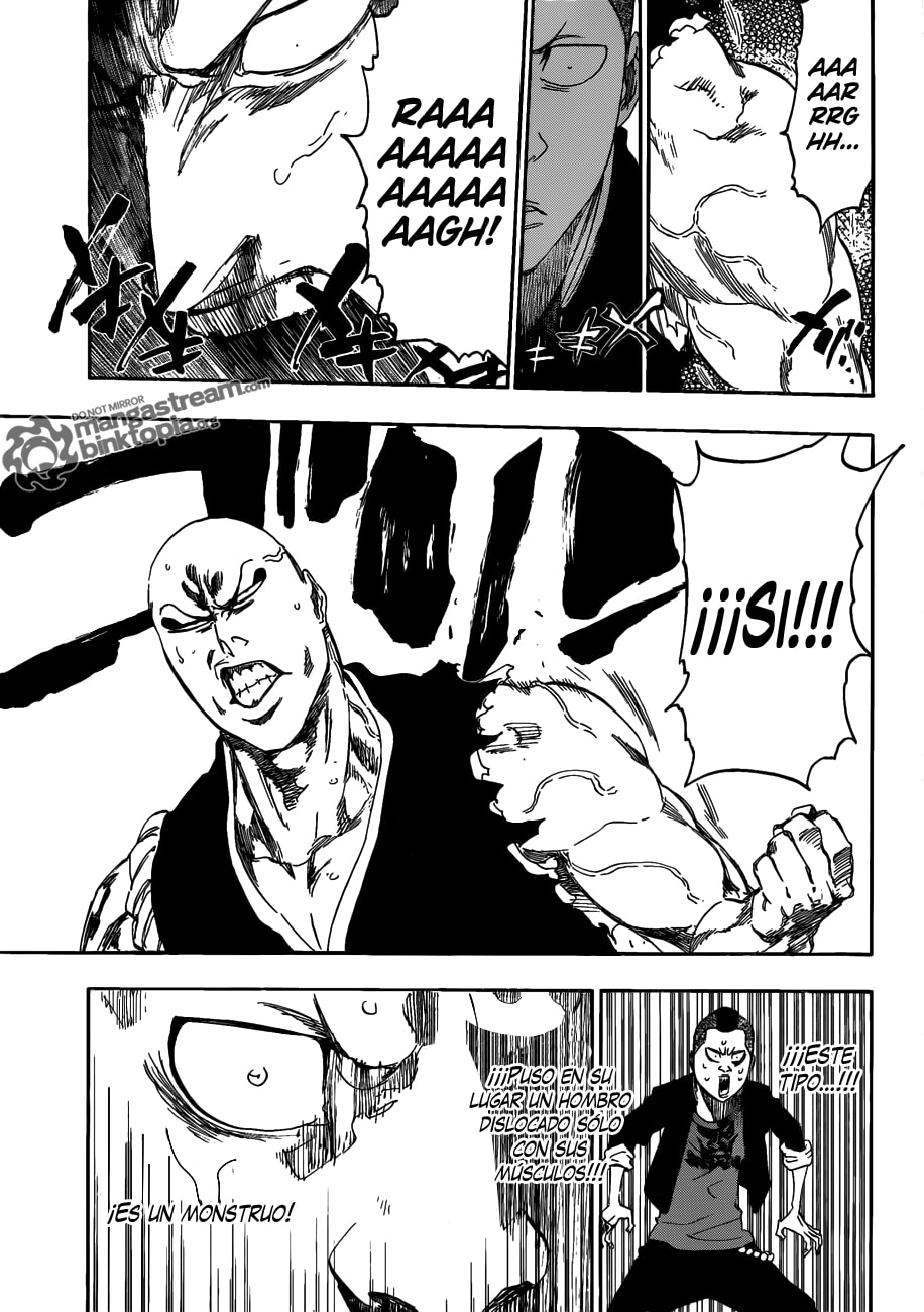 Read Bleach ES Manga Online