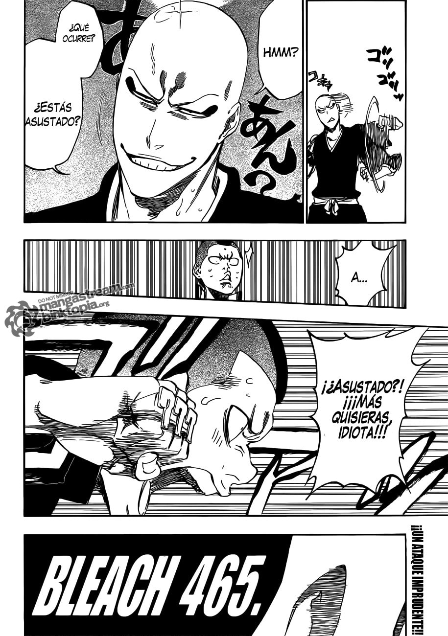 Read Bleach ES Manga Online