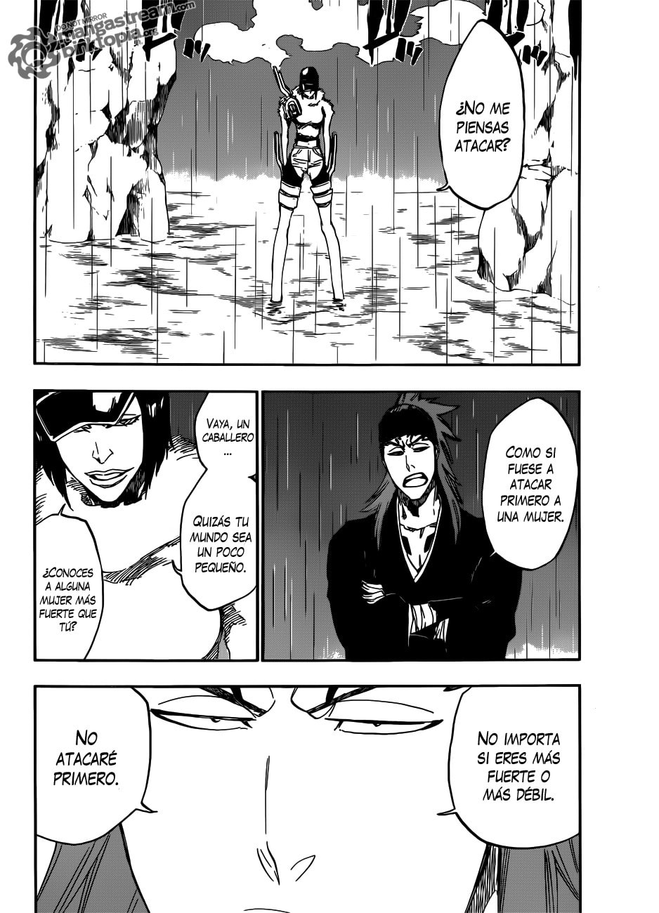 Read Bleach ES Manga Online