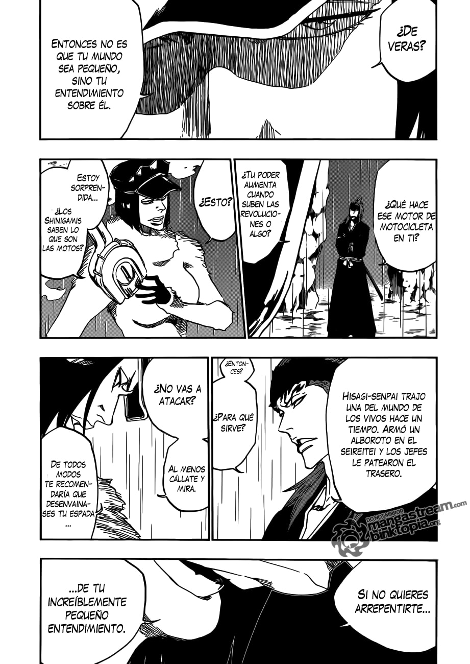 Read Bleach ES Manga Online