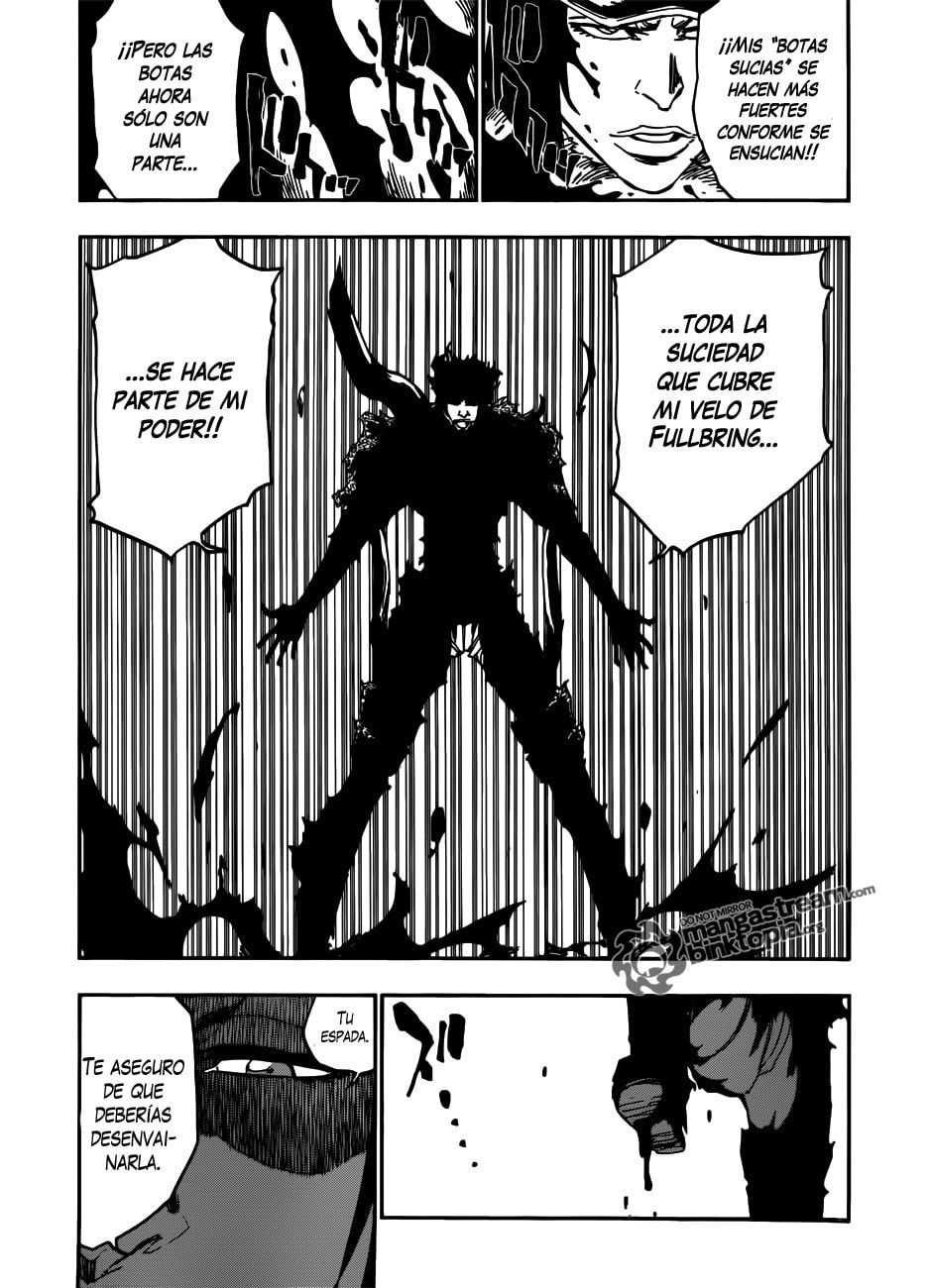Read Bleach ES Manga Online