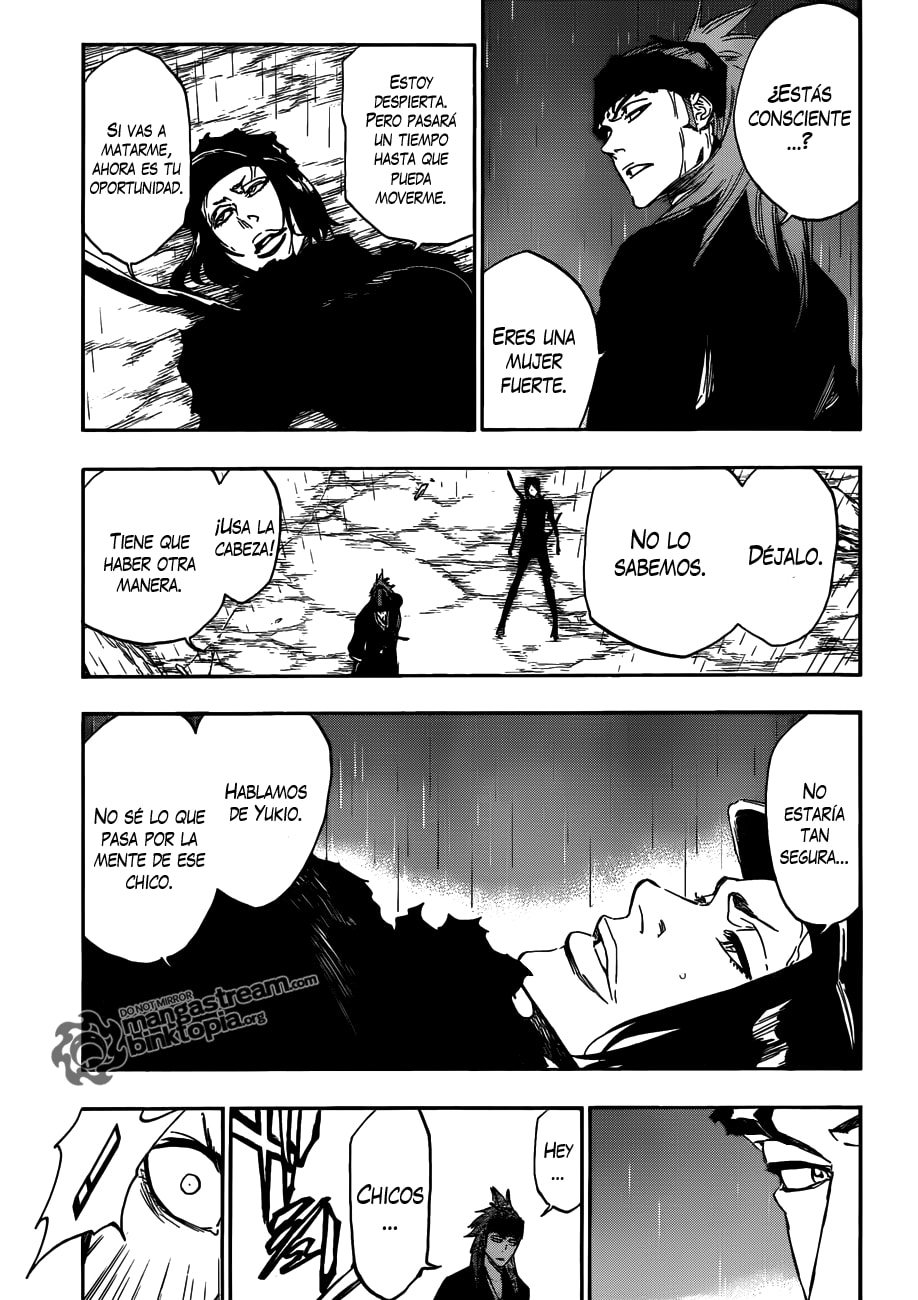 Read Bleach ES Manga Online