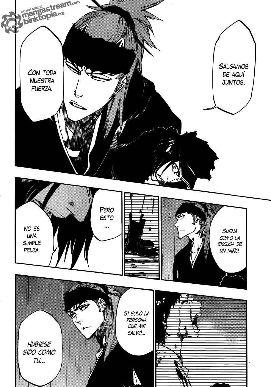 Read Bleach ES Manga Online