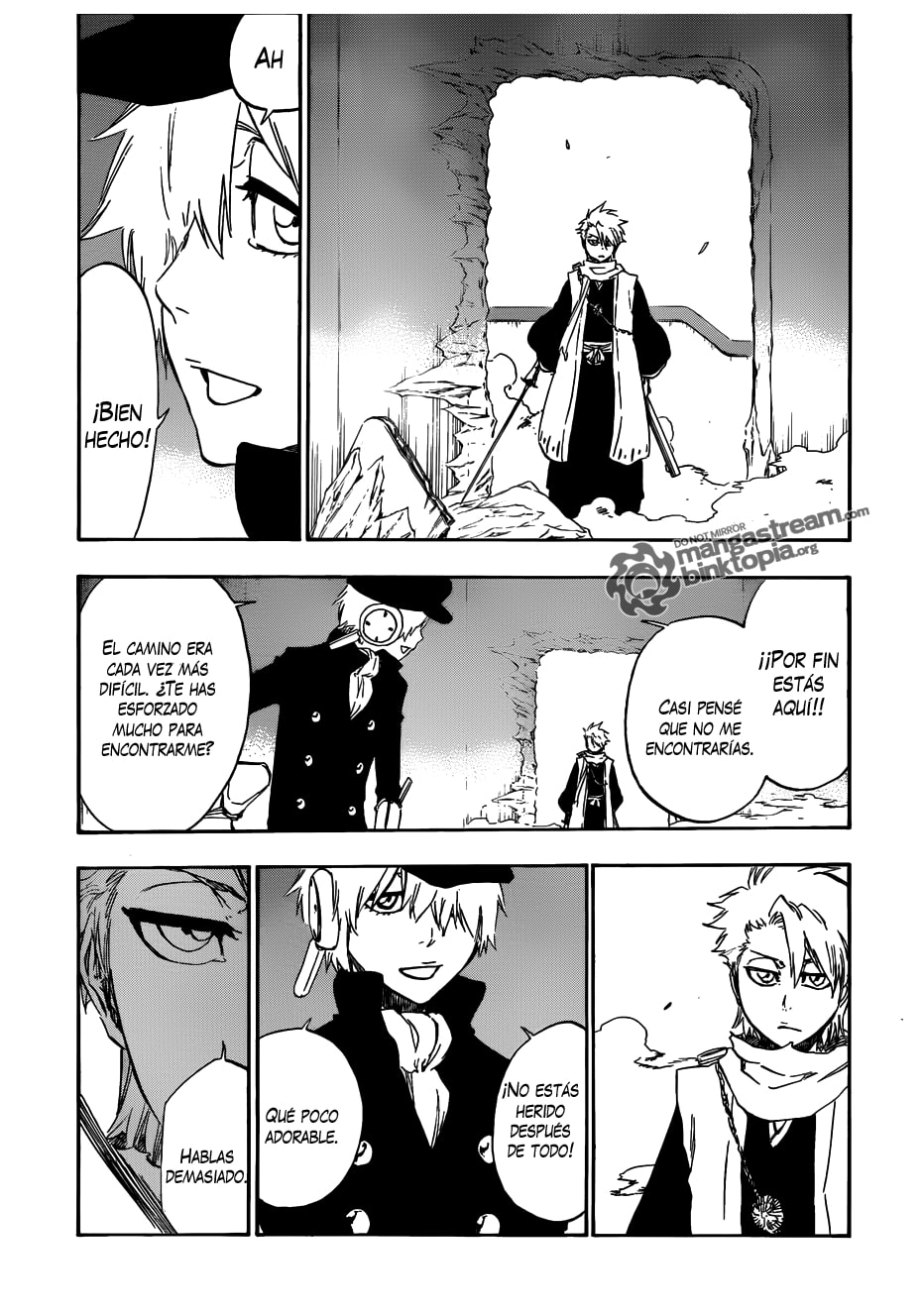 Read Bleach ES Manga Online