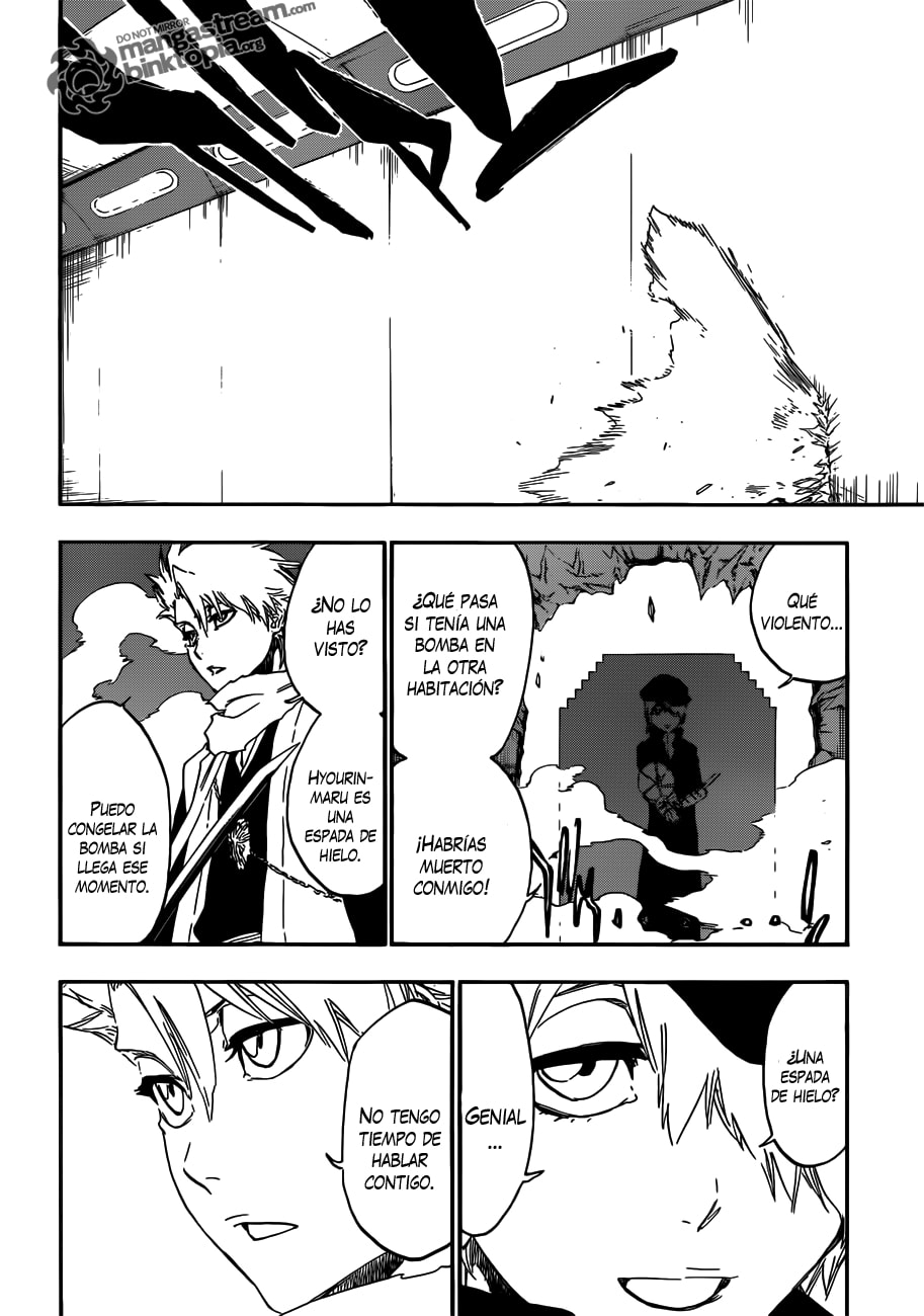 Read Bleach ES Manga Online