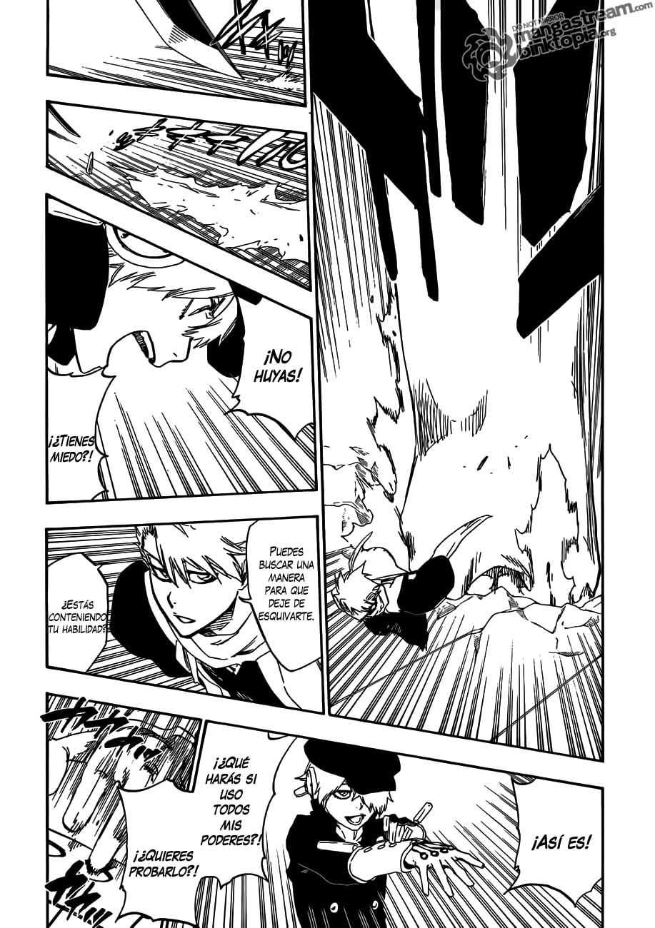 Read Bleach ES Manga Online