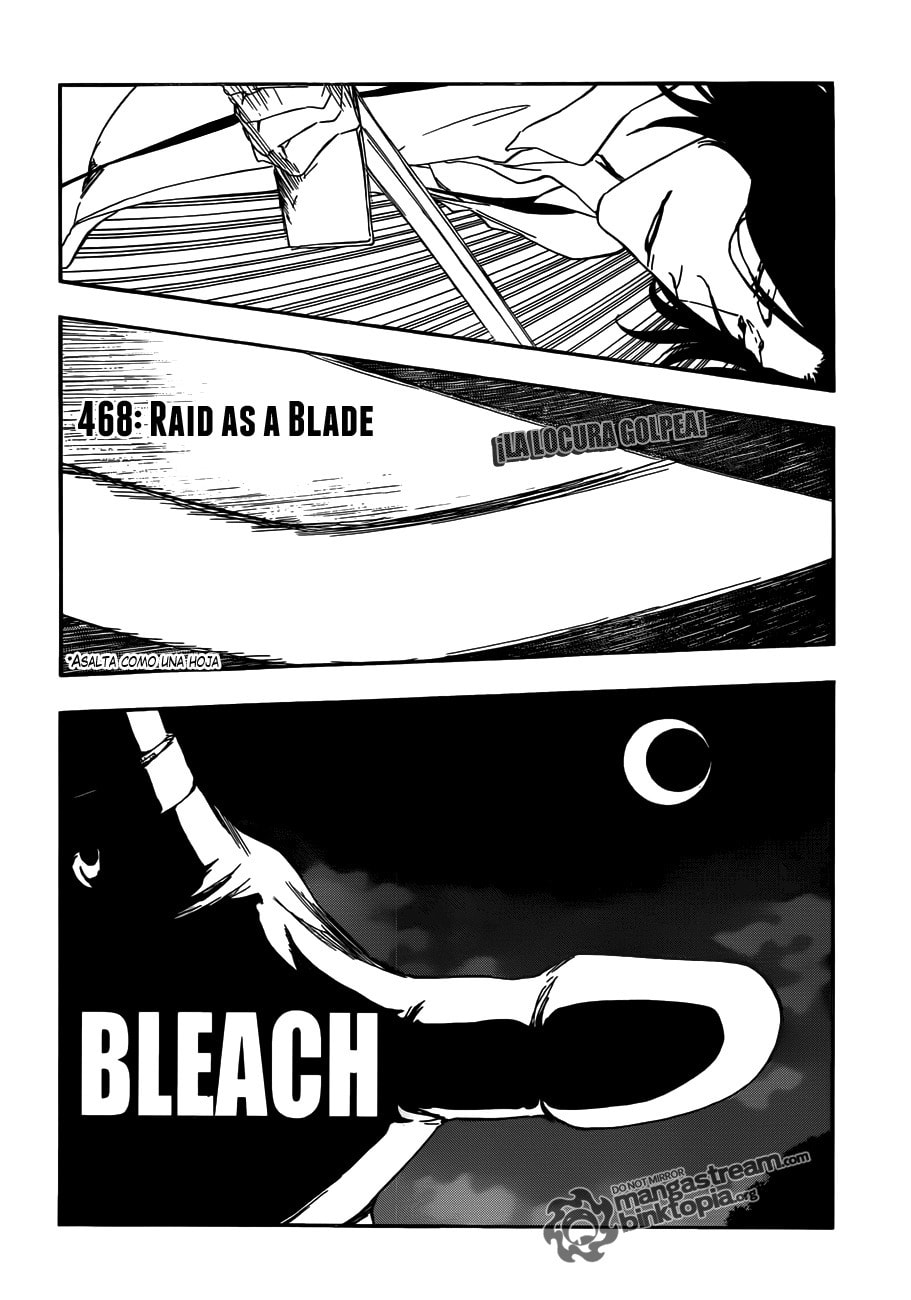 Read Bleach ES Manga Online