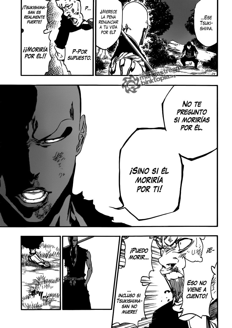 Read Bleach ES Manga Online