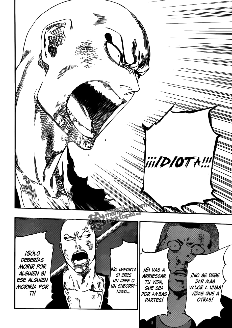 Read Bleach ES Manga Online
