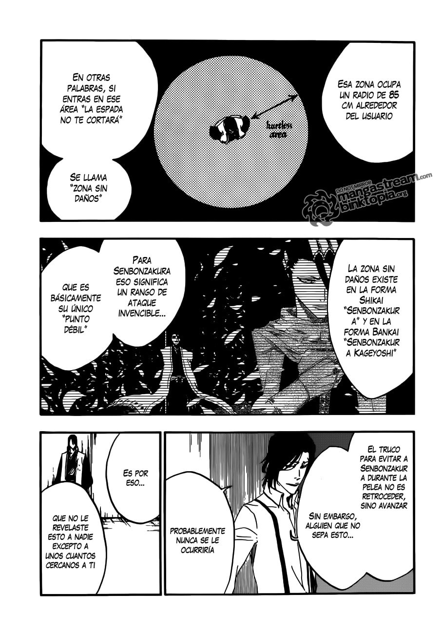 Read Bleach ES Manga Online