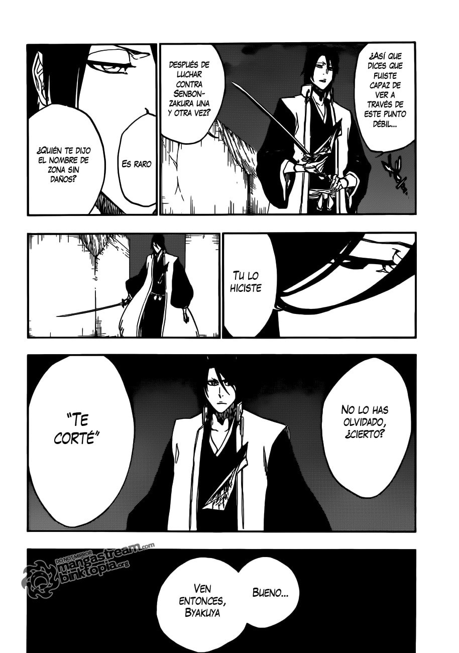 Read Bleach ES Manga Online