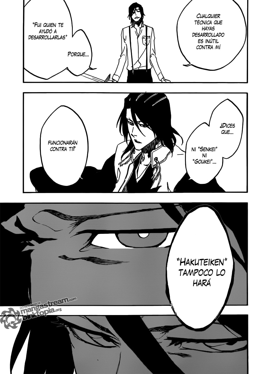 Read Bleach ES Manga Online
