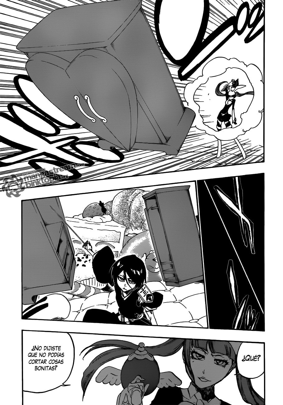 Read Bleach ES Manga Online