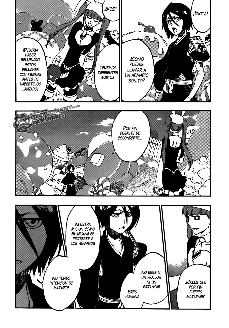Read Bleach ES Manga Online