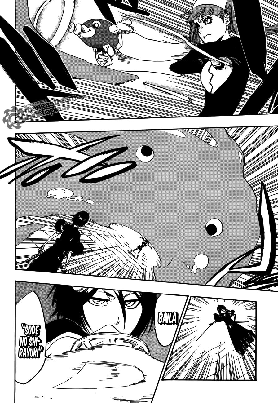 Read Bleach ES Manga Online