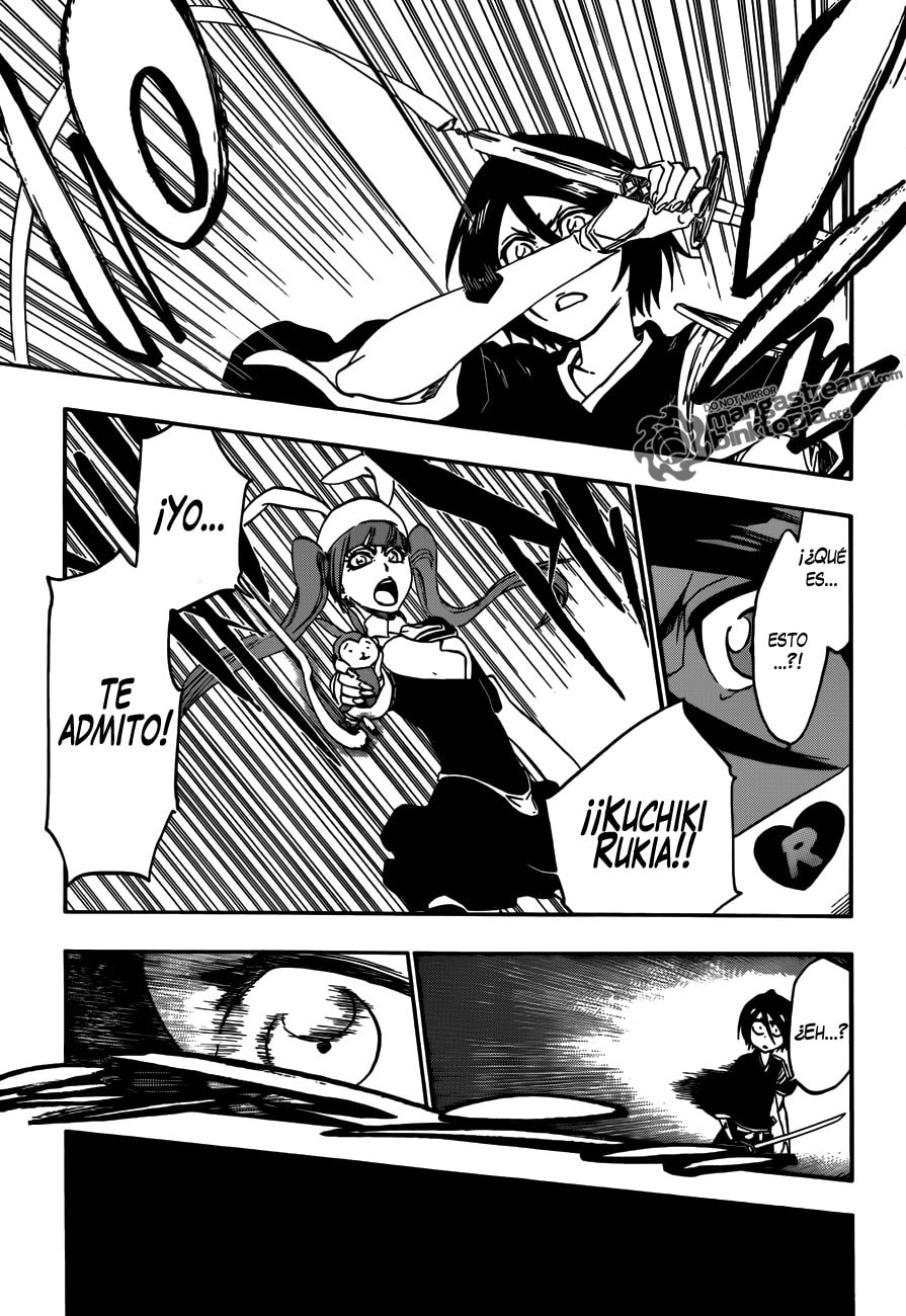 Read Bleach ES Manga Online