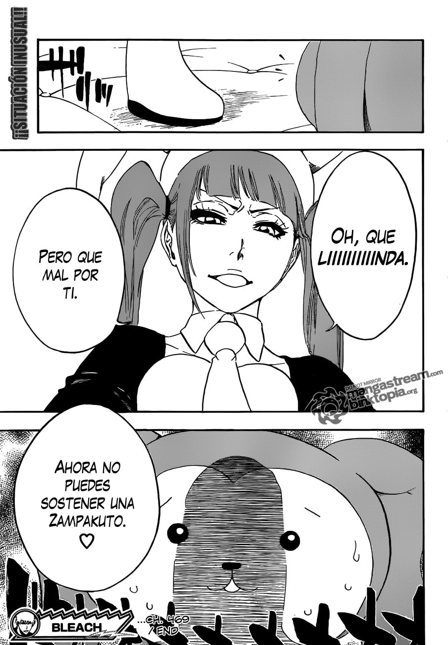 Read Bleach ES Manga Online