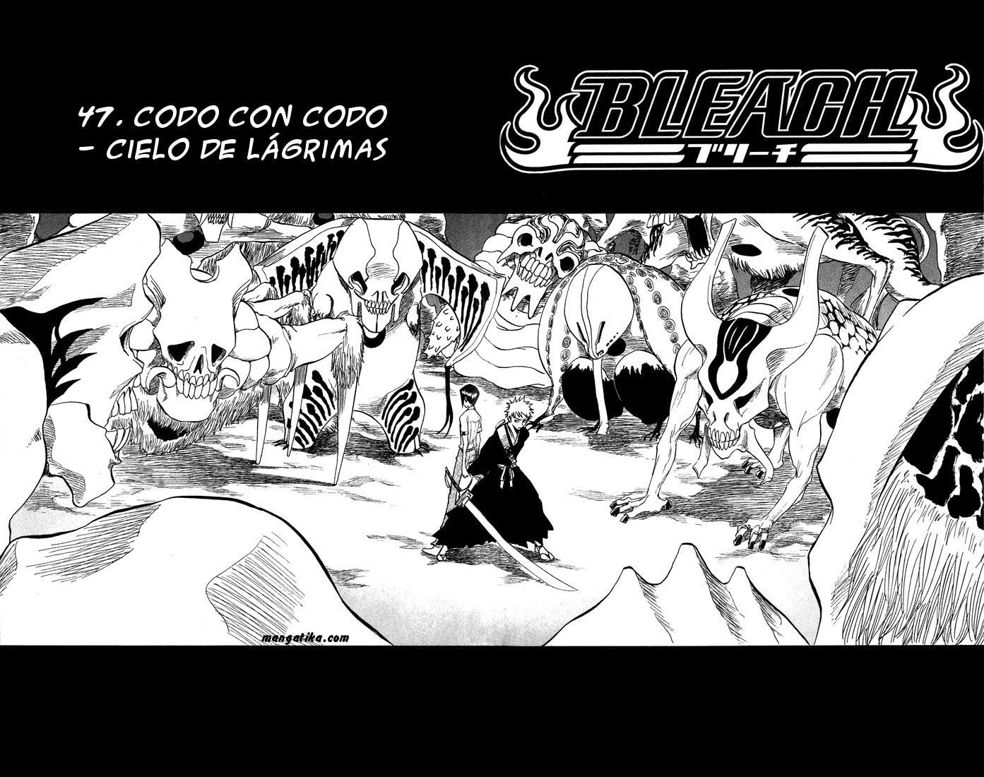 Read Bleach ES Manga Online