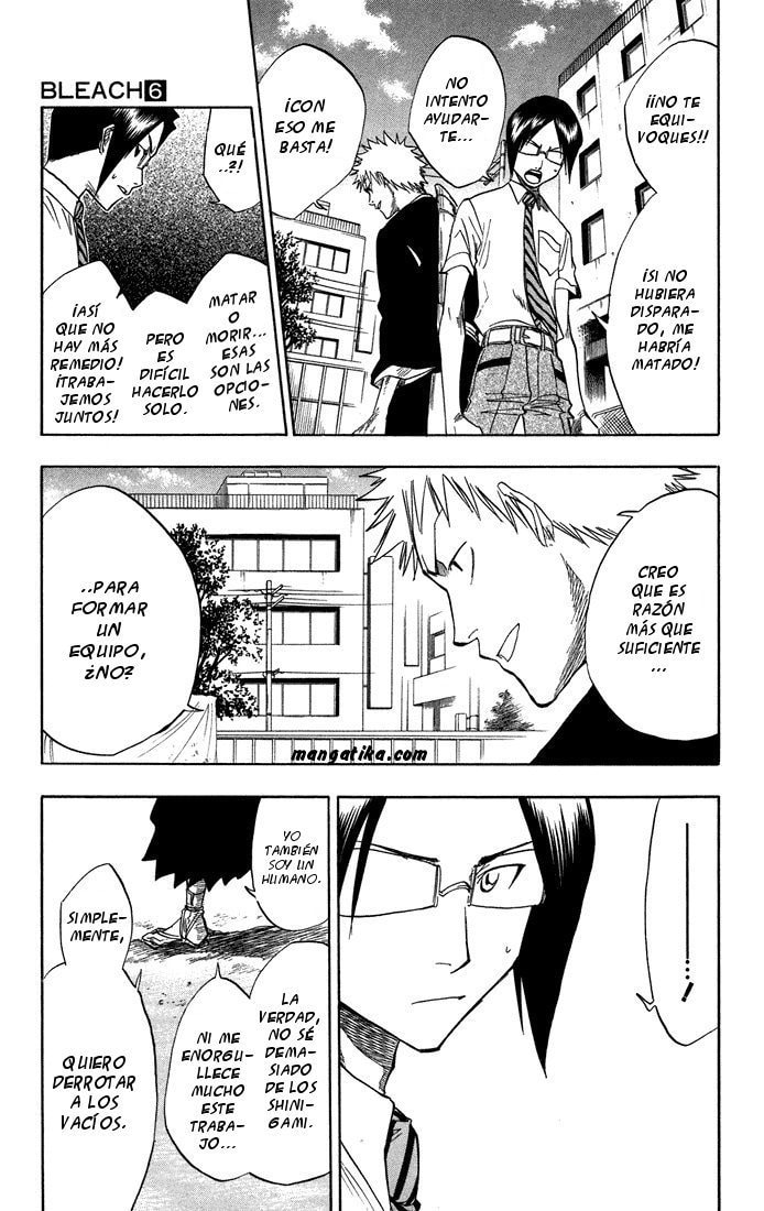 Read Bleach ES Manga Online