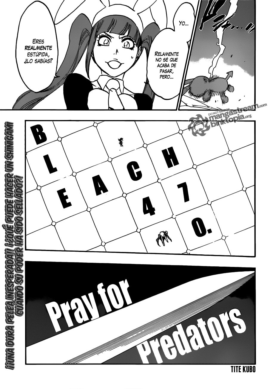 Read Bleach ES Manga Online
