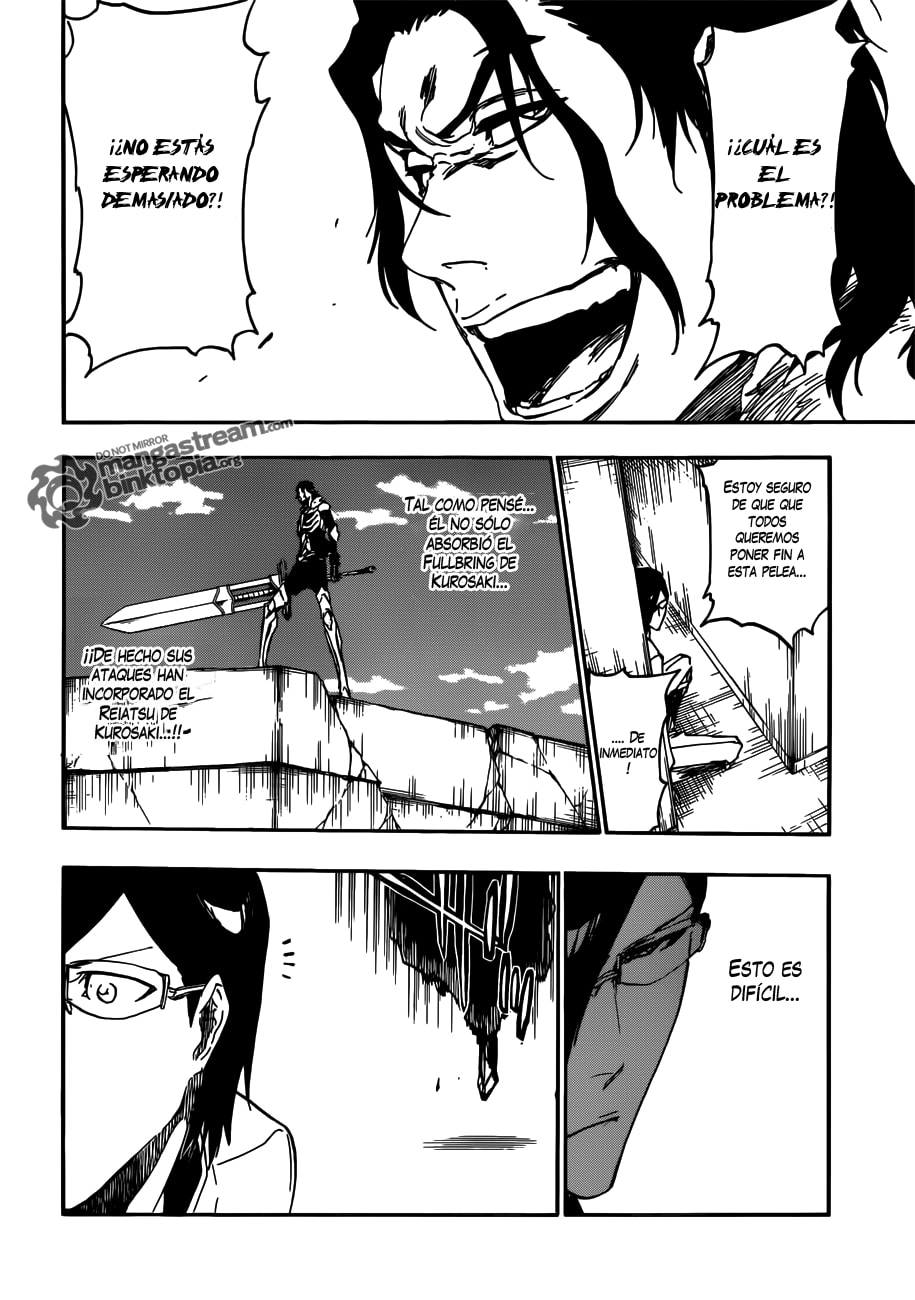 Read Bleach ES Manga Online