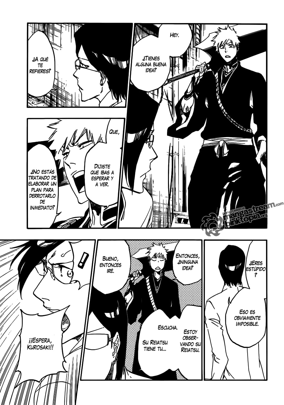 Read Bleach ES Manga Online