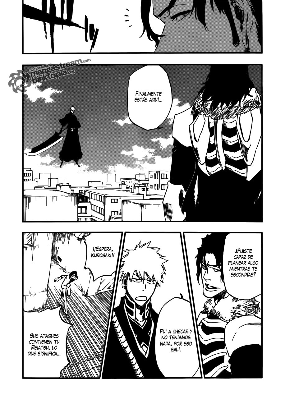 Read Bleach ES Manga Online