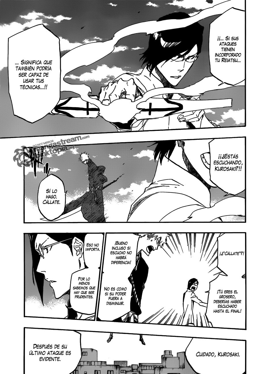 Read Bleach ES Manga Online