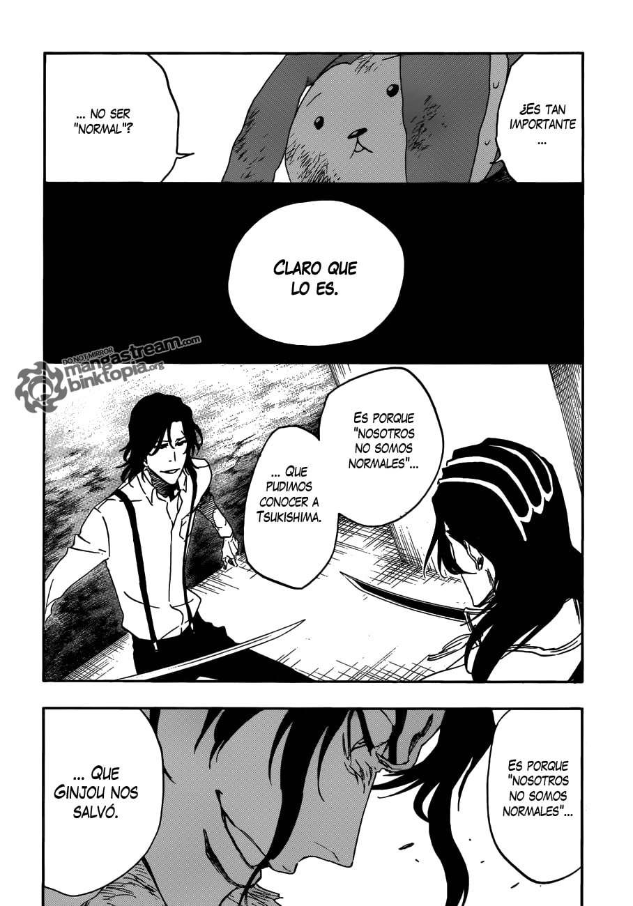 Read Bleach ES Manga Online