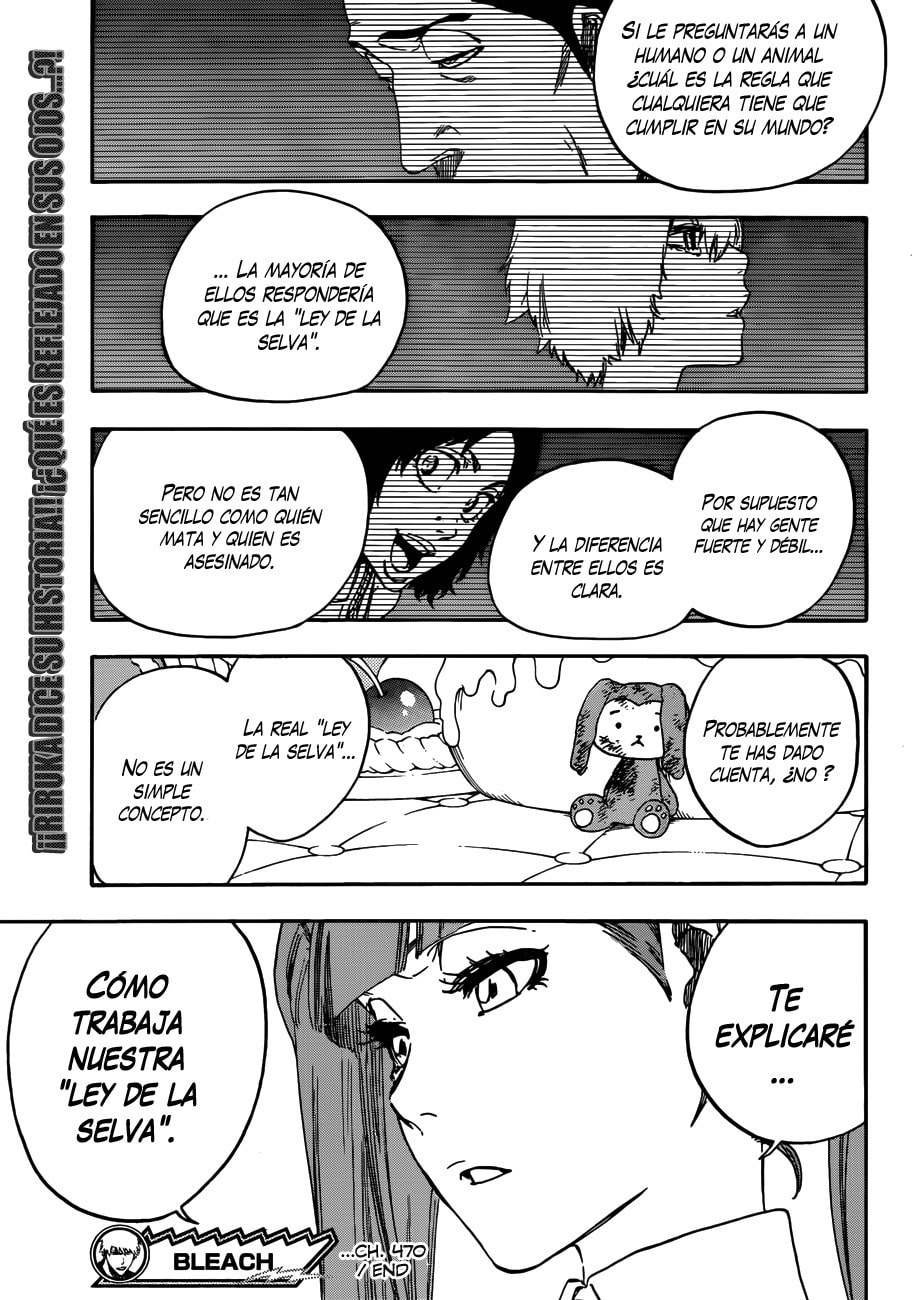 Read Bleach ES Manga Online