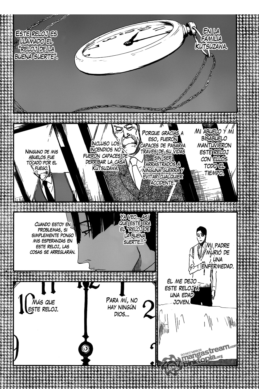 Read Bleach ES Manga Online
