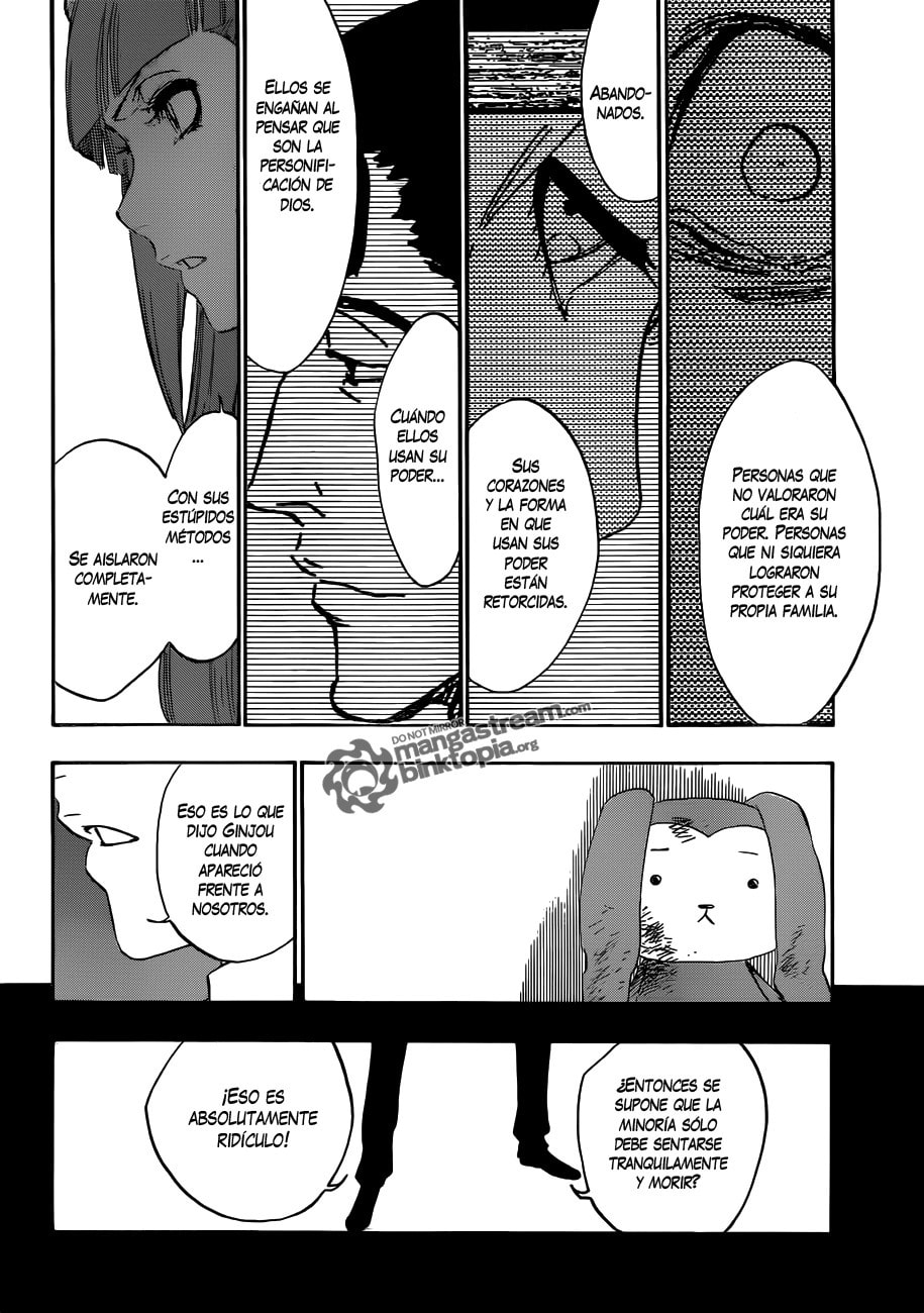 Read Bleach ES Manga Online