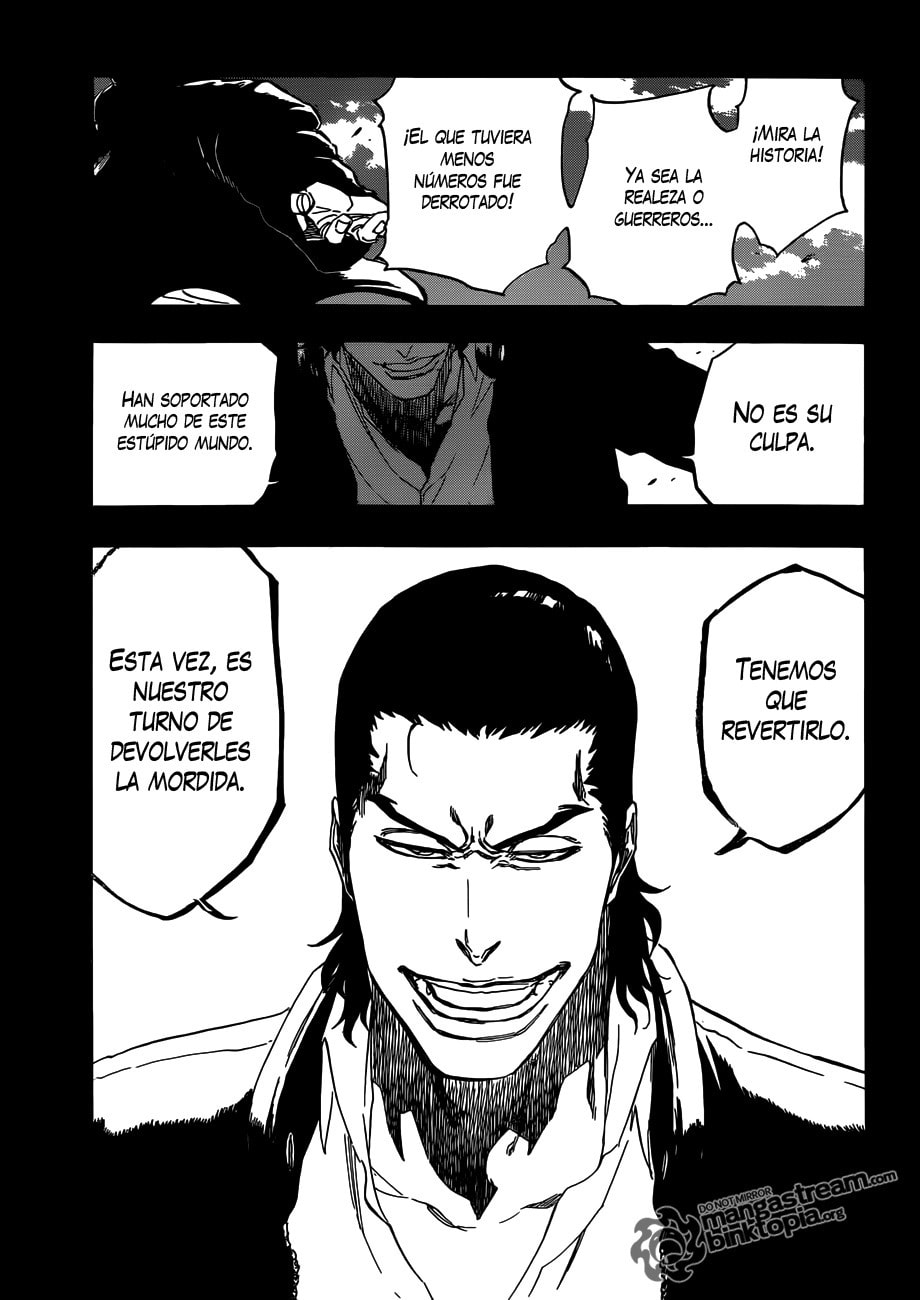 Read Bleach ES Manga Online