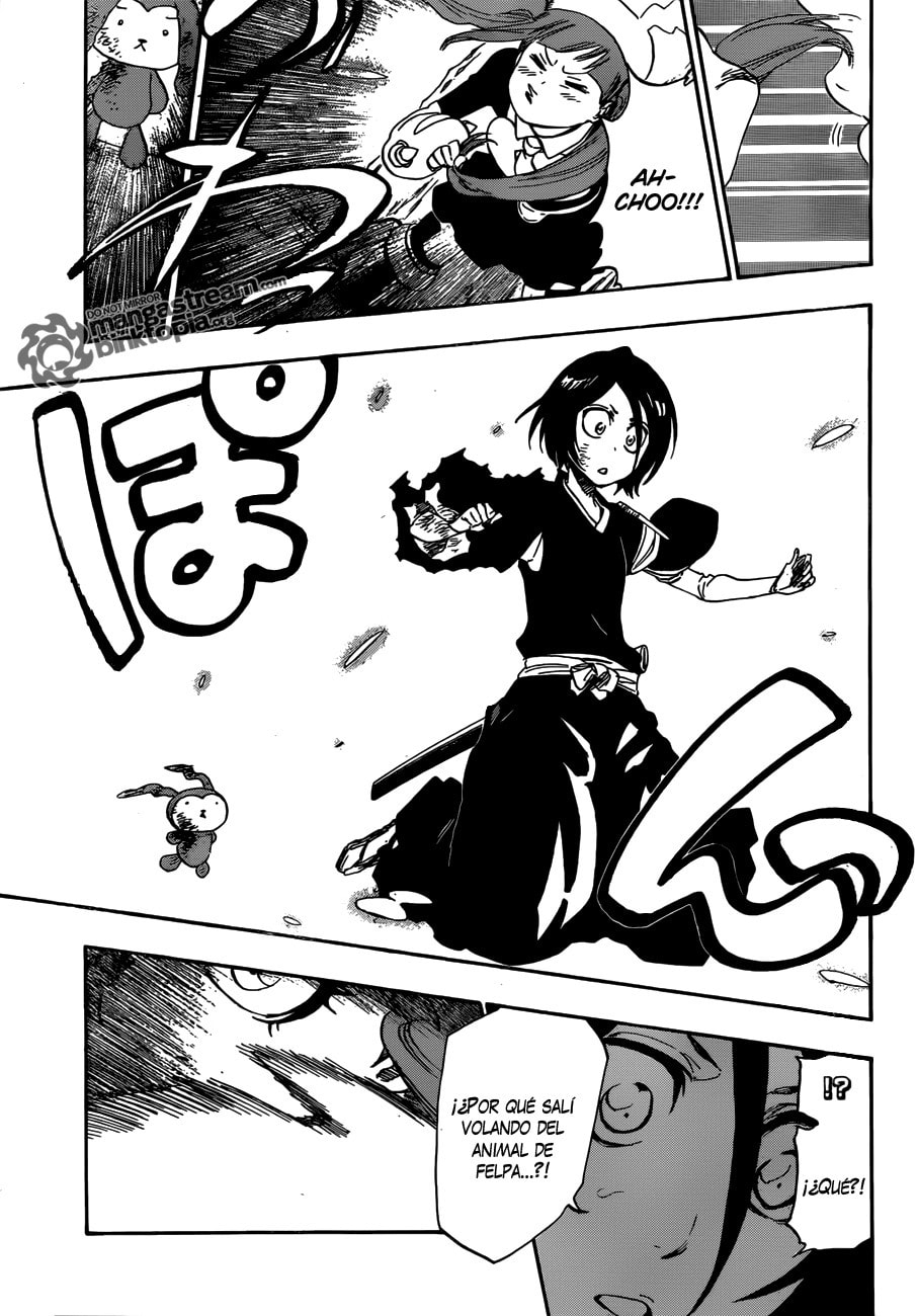 Read Bleach ES Manga Online
