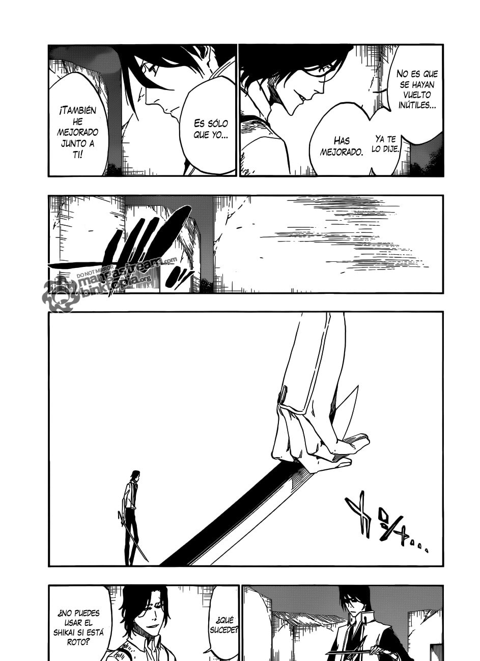 Read Bleach ES Manga Online