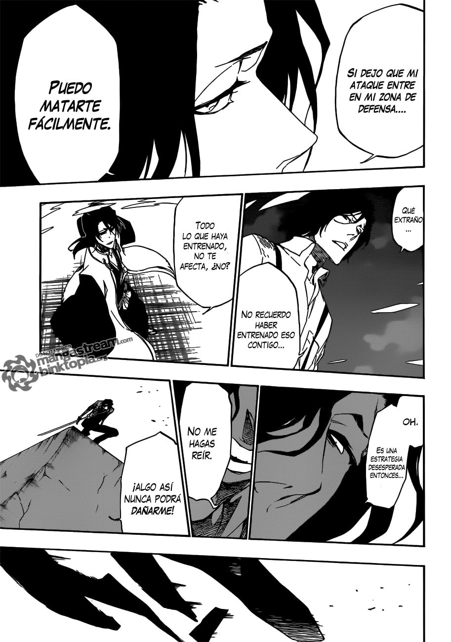 Read Bleach ES Manga Online