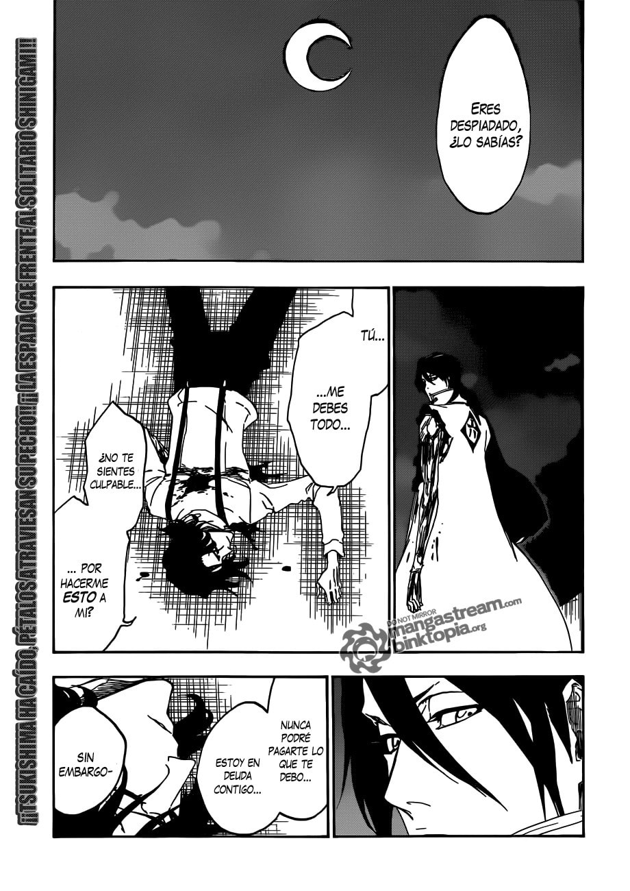 Read Bleach ES Manga Online