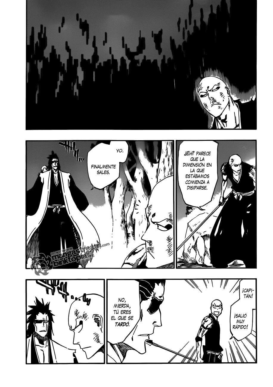 Read Bleach ES Manga Online