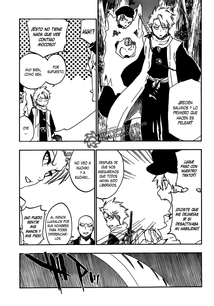 Read Bleach ES Manga Online