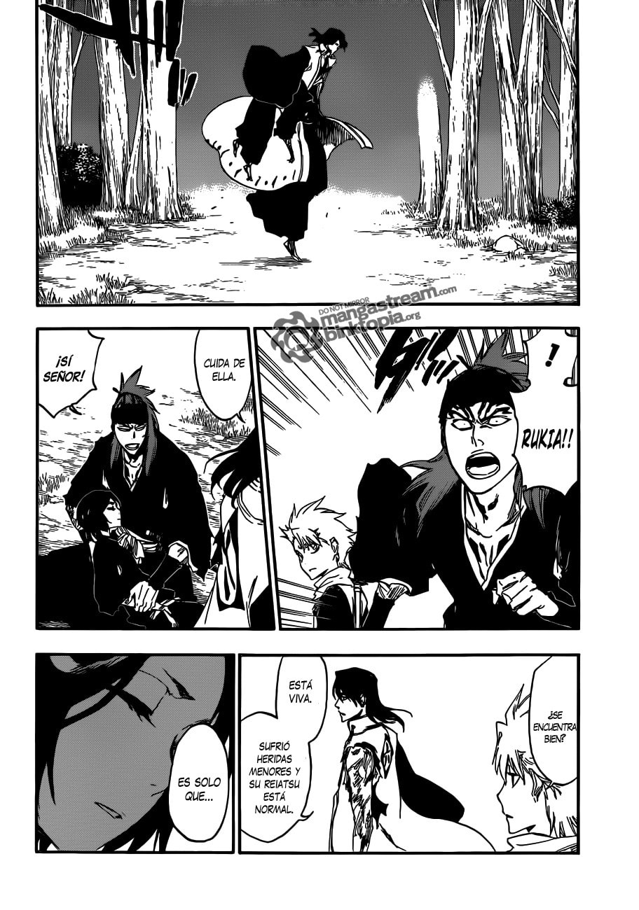 Read Bleach ES Manga Online