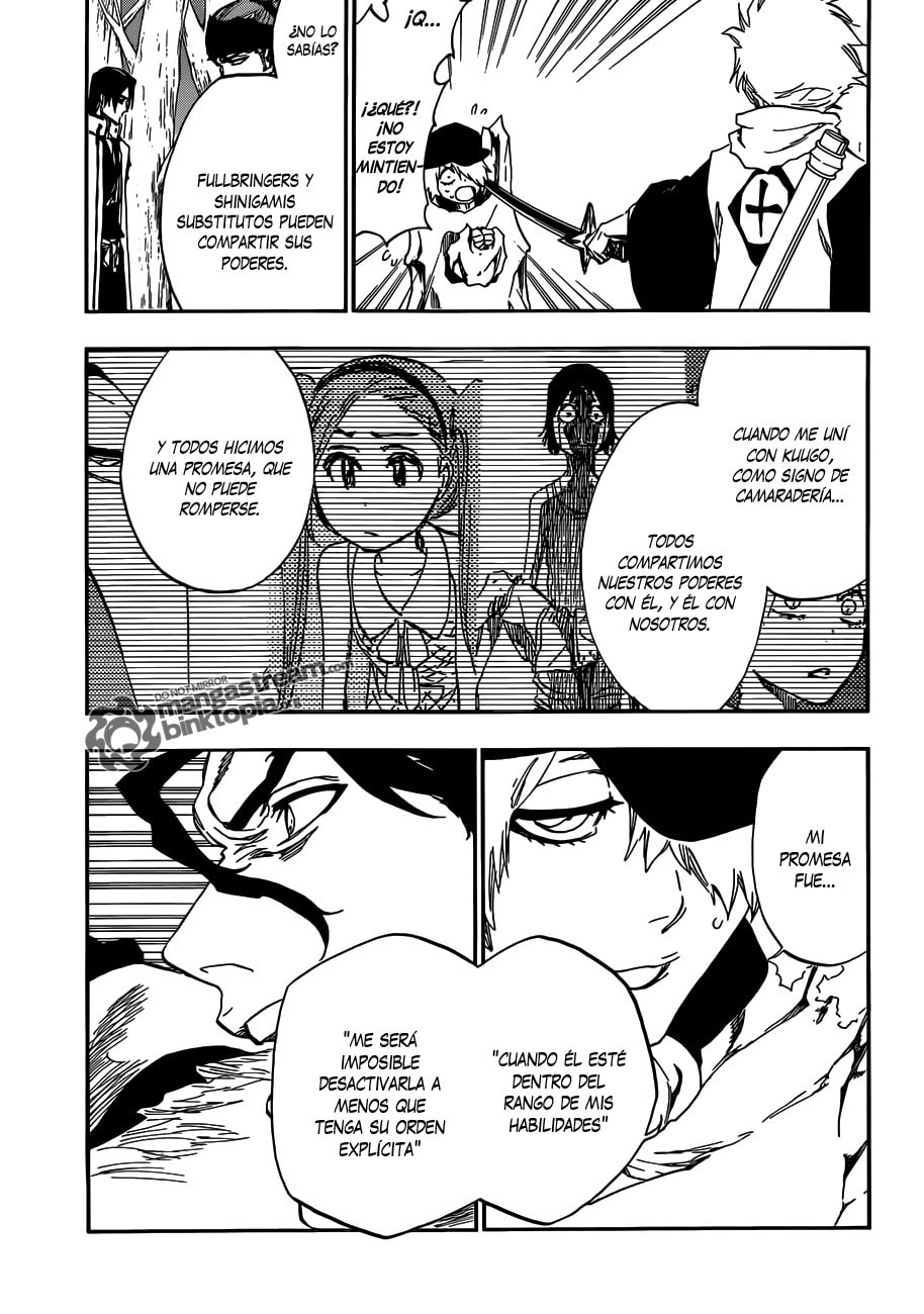 Read Bleach ES Manga Online