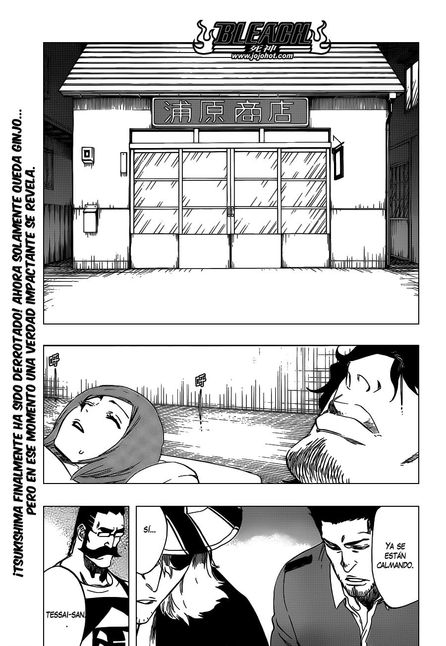 Read Bleach ES Manga Online