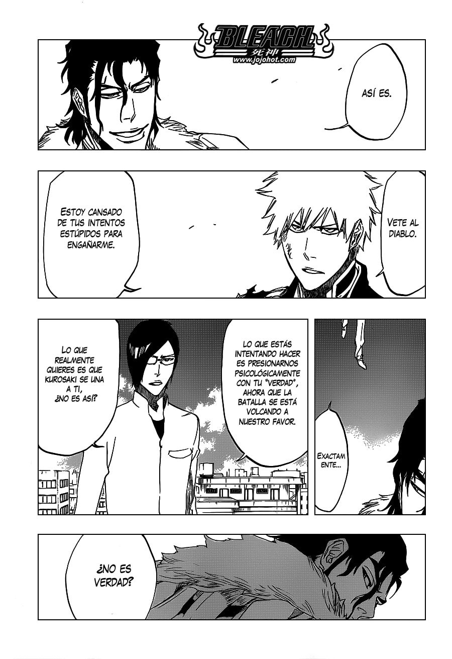 Read Bleach ES Manga Online