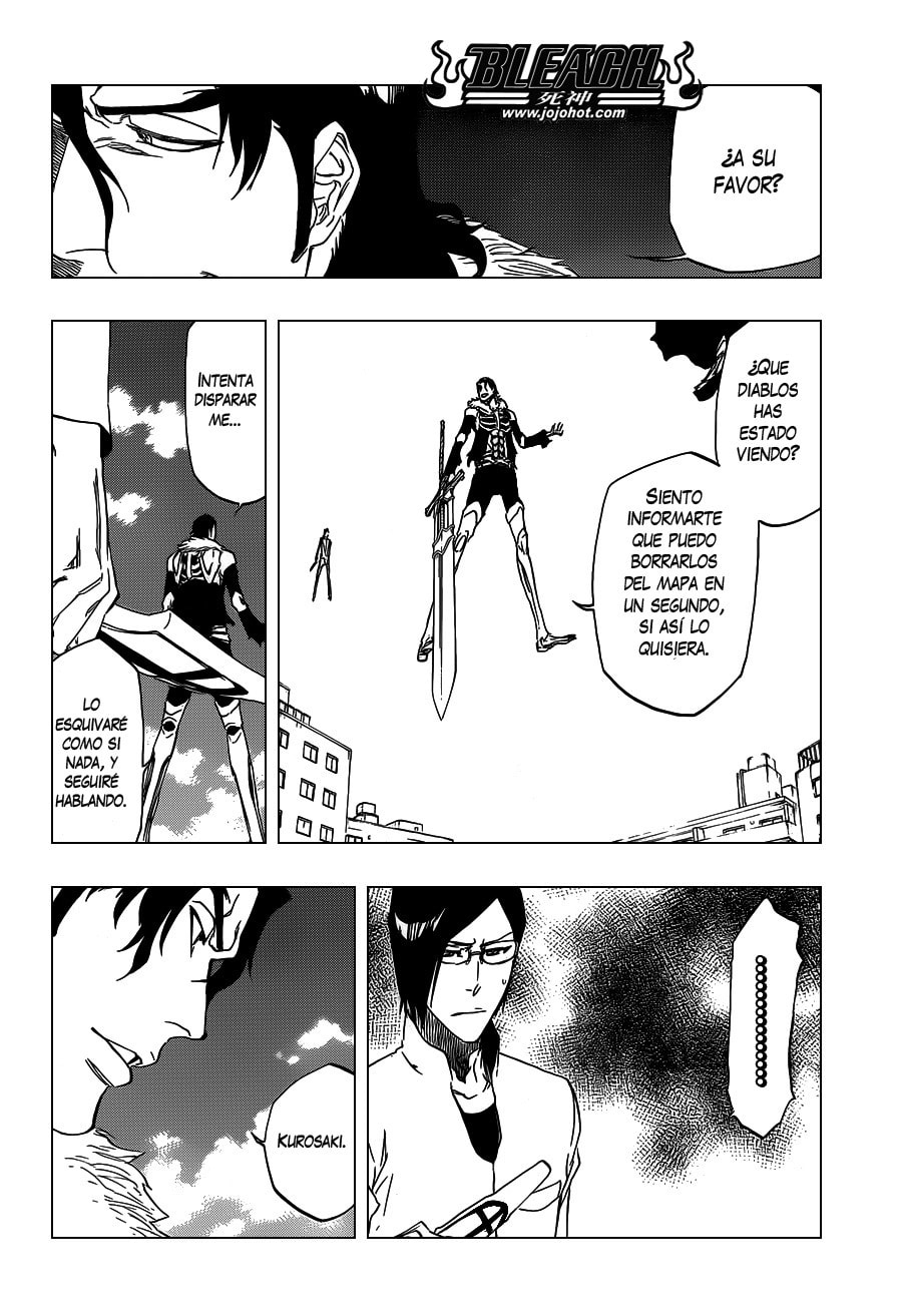 Read Bleach ES Manga Online