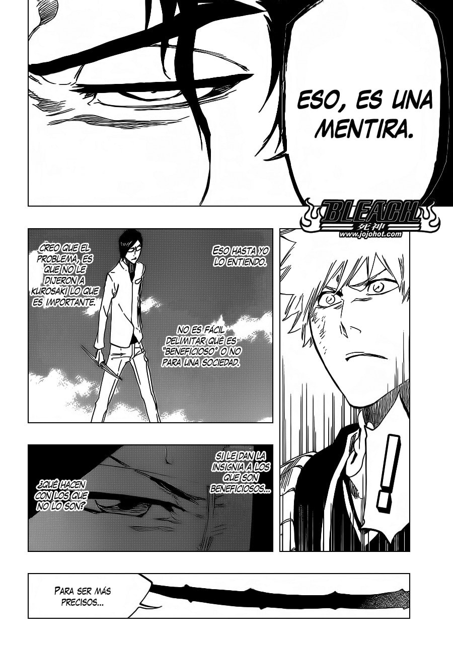 Read Bleach ES Manga Online